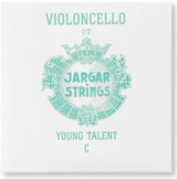 Jargar Cello Strings YOUNG TALENT – small scale - C 1/2 medium