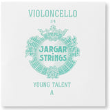 Jargar Cello Strings YOUNG TALENT – small scale - A 1/4 medium