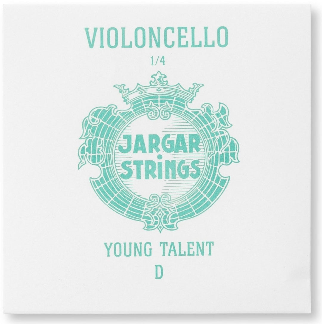 Jargar Violonchelo strings YOUNG TALENT – escala pequeña - D 1/4 medium