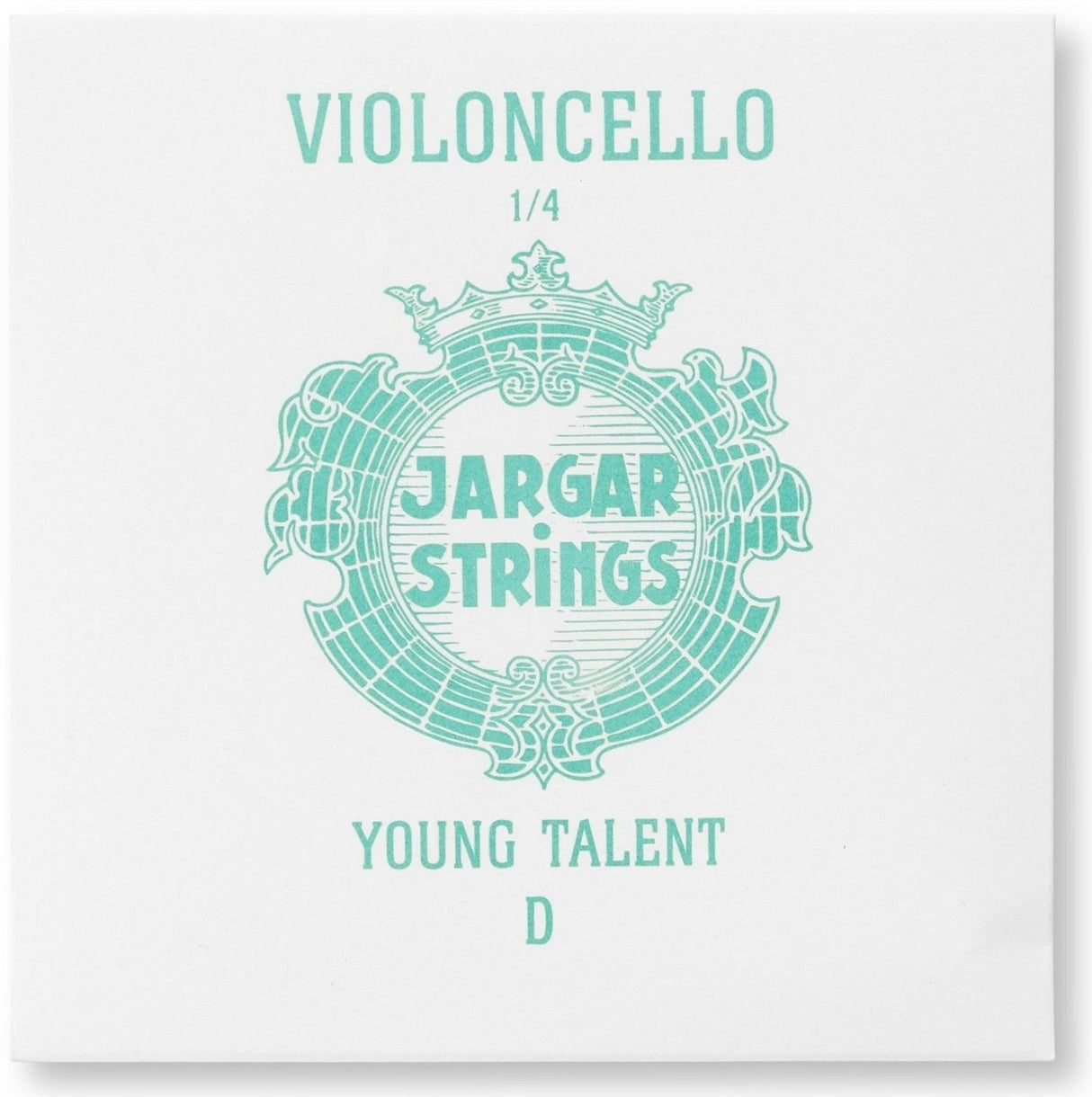 Jargar Cello Strings YOUNG TALENT – small scale - D 1/4 medium