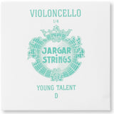 Jargar Cello Strings YOUNG TALENT – small scale - D 1/4 medium