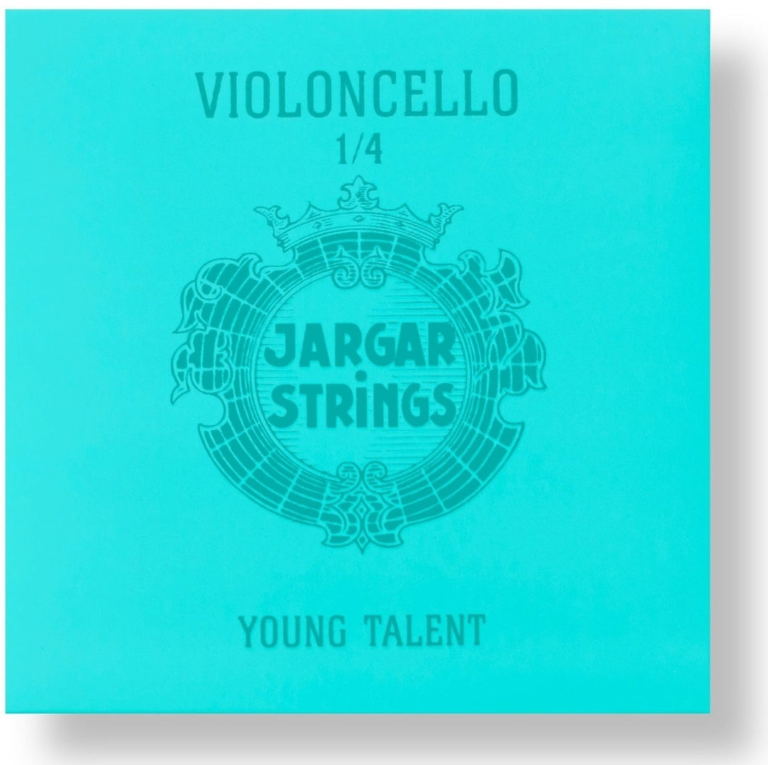 Jargar Cuerdas para Violonchelo YOUNG TALENT – escala corta - Juego completo 1/4 medium
