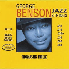 Cuerdas Thomastik-Infeld para Guitarras E George Benson Jazz Guitar - Set roundwound (GR112)