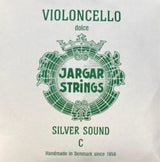 Jargar Silver Sound cuerda C para violonchelo, dolce