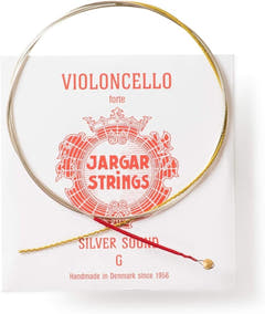 Jargar Silver Sound cuerda G para violonchelo, forte