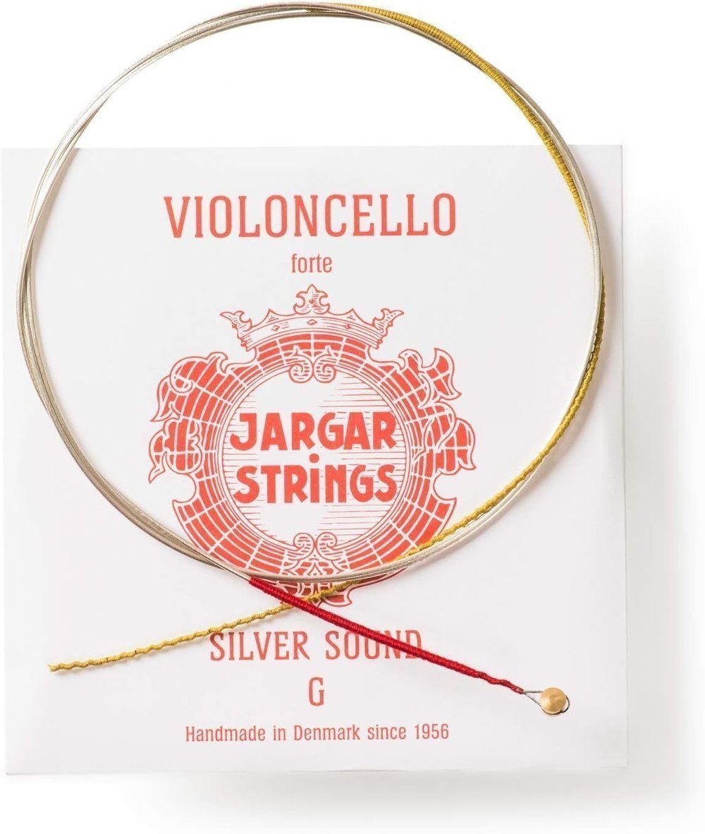 Jargar Silver Sound cuerda G para violonchelo, forte