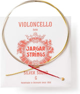 Jargar Silver Sound cuerda G para violonchelo, forte