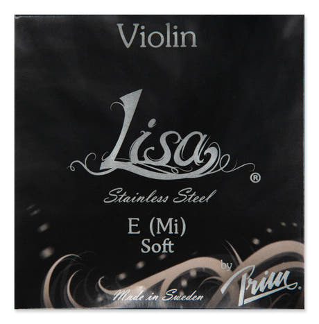 Prim Lisa cuerda E para violines, de acero con bola, soft