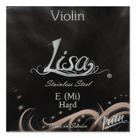 Prim Lisa cuerda E para violines, acero con bola, orchestra