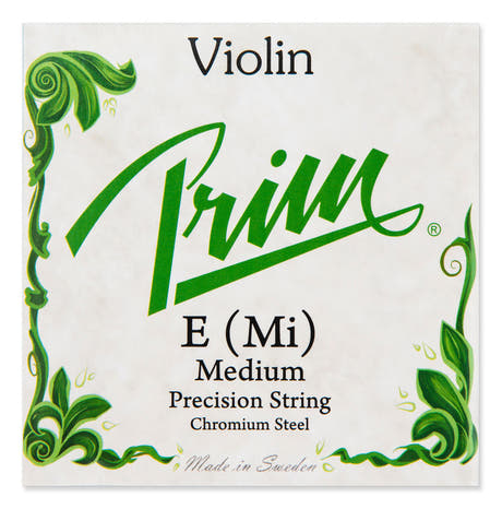 Cuerda Mi Prim para violines, acero, medium
