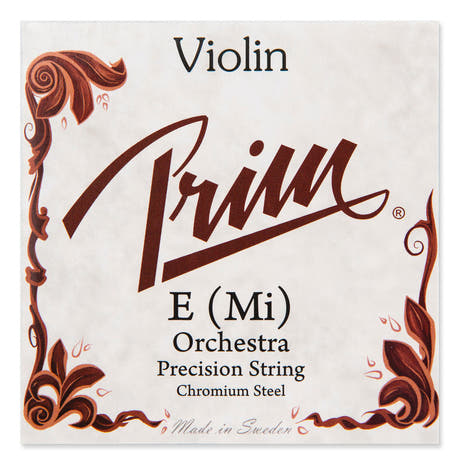 Cuerda E Prim para violines, acero, orchestra