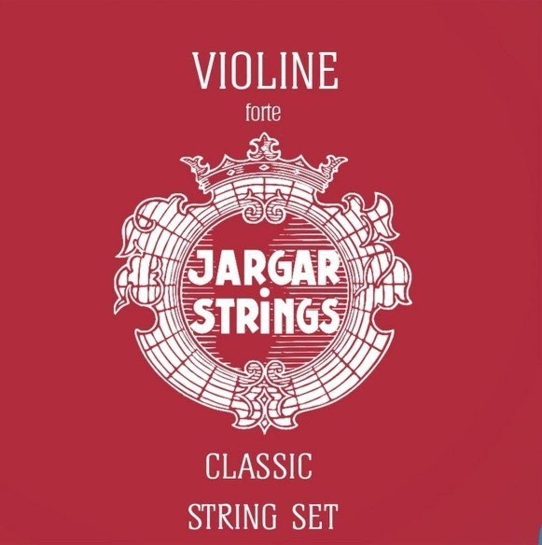 Jargar Cuerdas de Violines - setz Steel G Silver (Forte)