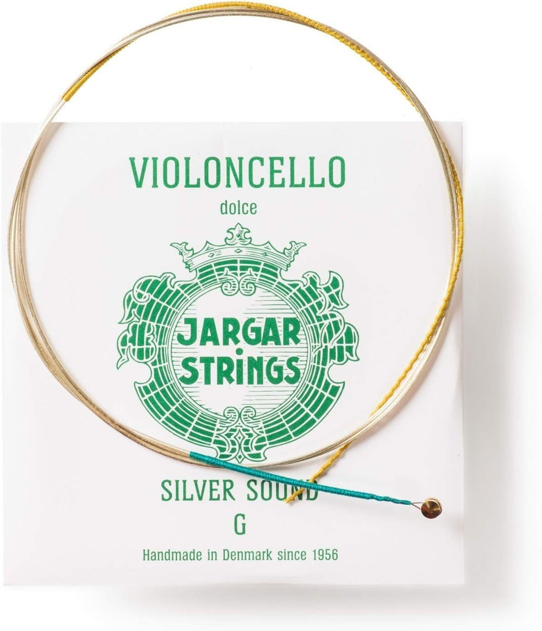 Jargar Cuerdas para Violines - G Silver (Dolce)