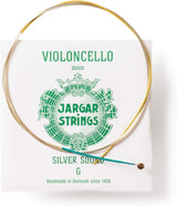 Jargar Violin strings - G Silver (Dolce)
