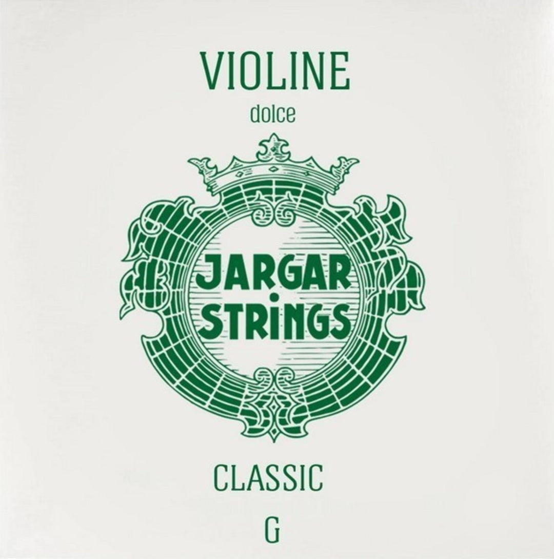 Jargar Cuerdas de violín - G Steel (Dolce)