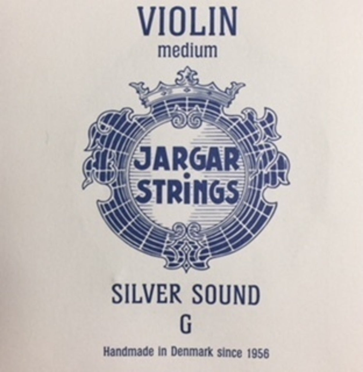 Jargar Violin strings - G Silver (Medium)