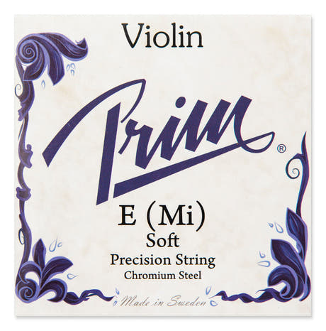 Cuerda E Prim para violines, de acero, soft