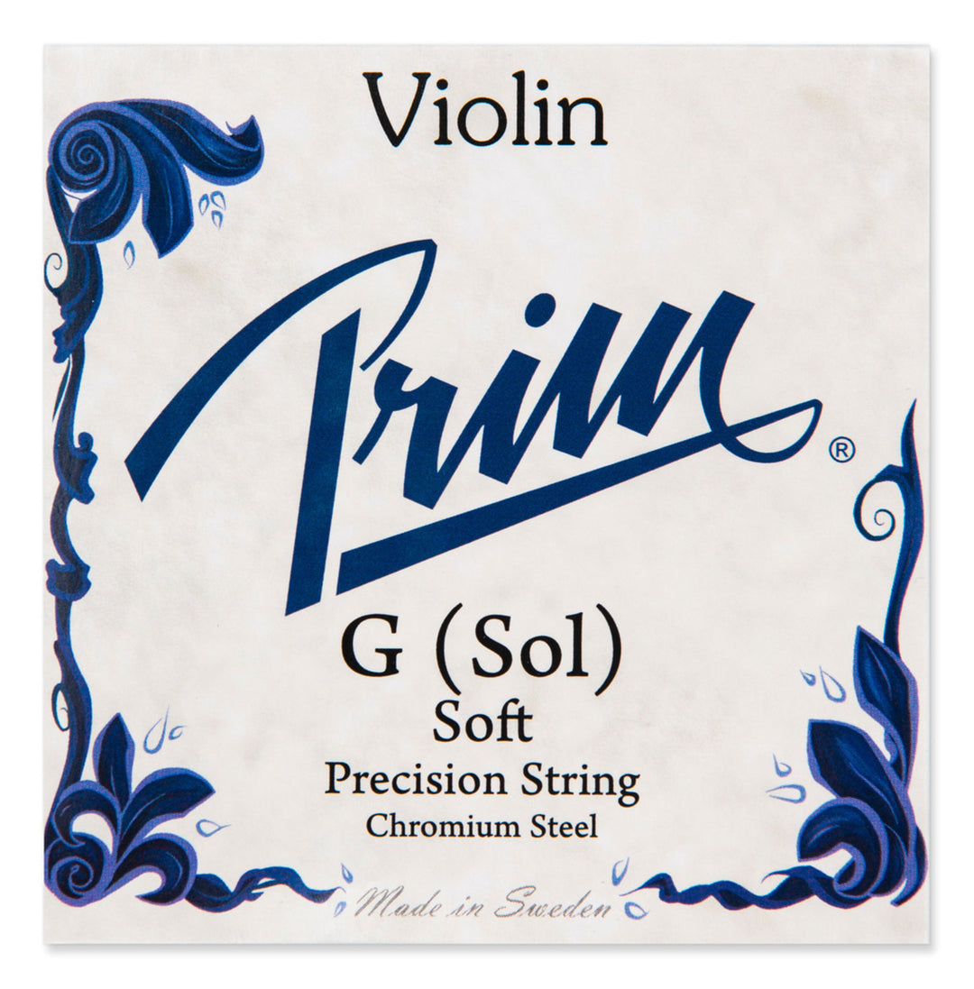 Prim strings para Violines Stainless Steel - G Chrome Steel (Soft)