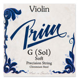 Prim Violin strings Stainless Steel - G Chrome Steel (Soft)