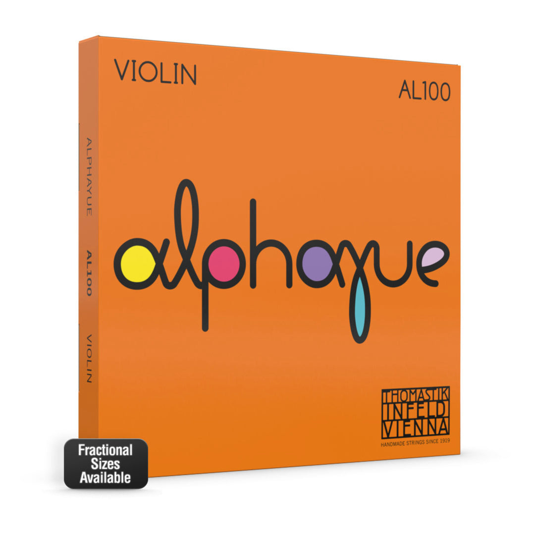 Thomastik-Infeld Cuerdas para Violines ALPHAYUE con núcleo de nailon - Conjunto 3/4 (AL100 3/4)