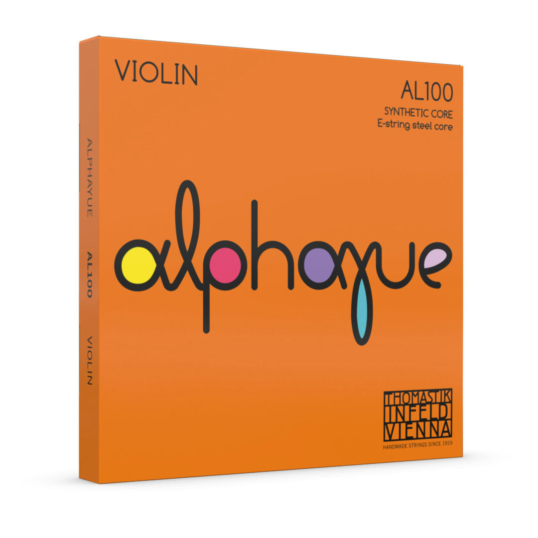 Thomastik-Infeld Cuerdas de Violines ALPHAYUE con núcleo de nailon - Set medium (AL100)