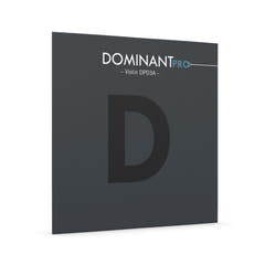 Thomastik-Infeld cuerdas de violín Dominant Pro - D3 Nylon/Plata (DP03A)