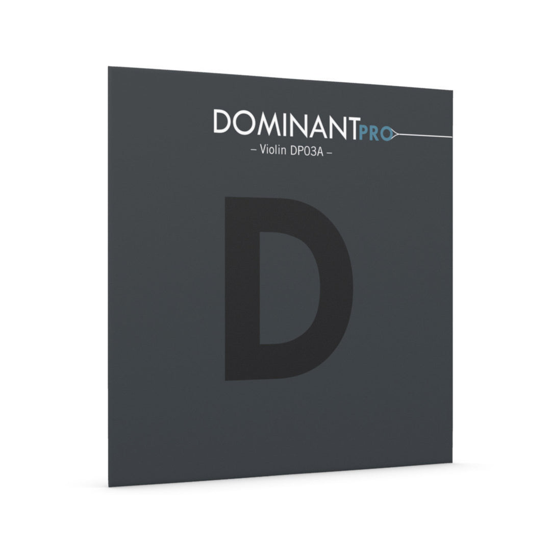 Thomastik-Infeld cuerdas de violín Dominant Pro - D3 Nylon/Plata (DP03A)