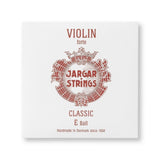 Jargar cuerda Mi para violín, acero con bola, forte