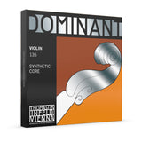 Thomastik-Infeld Violin strings Dominant nylon core - Set alu Medium 4/4 (135)