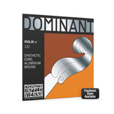 Thomastik-Infeld Violin strings Dominant nylon core - A Alu. 1/16 (131)