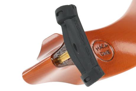 Apoyabarbilla Mach One de arce para viola, de 222 a 245 mm