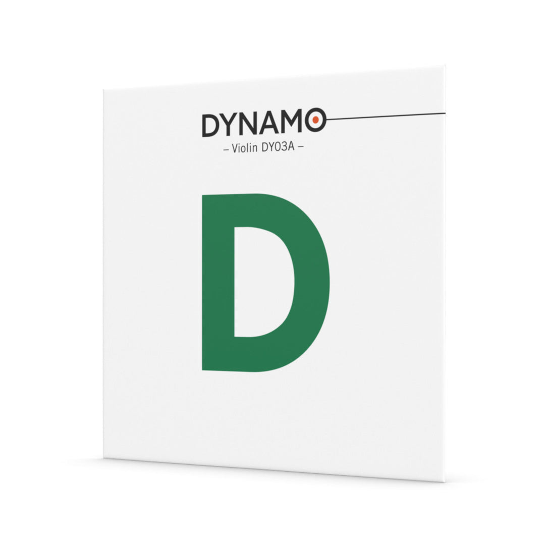 Cuerdas para Violines Thomastik-Infeld Dynamo - D* Synth./Silver (DY03A)