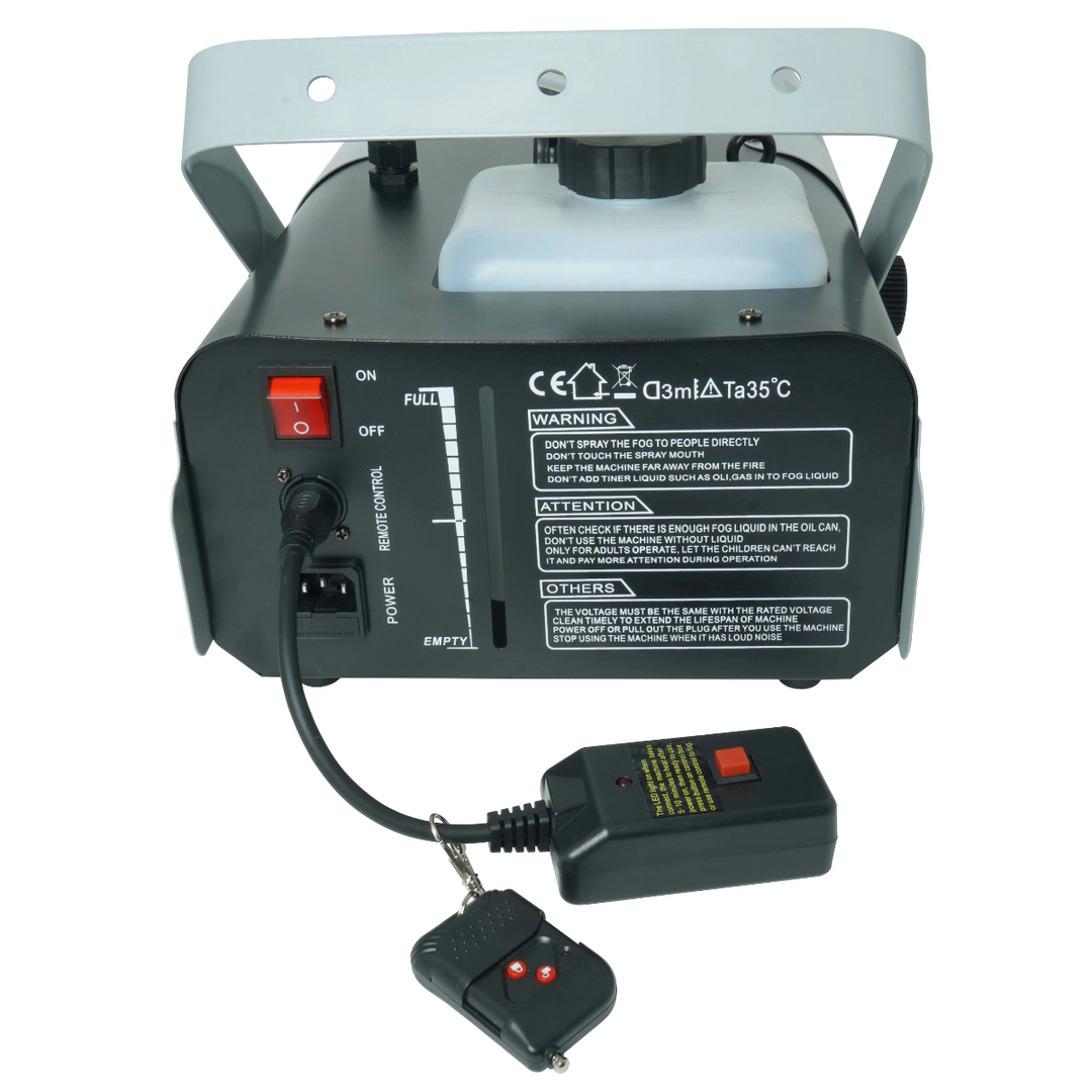 LIGHT4ME FM 1500 LED máquina de humo