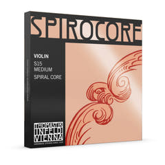 Cuerdas de Violines Thomastik-Infeld núcleo espiral Spirocore - Medium (S15A)