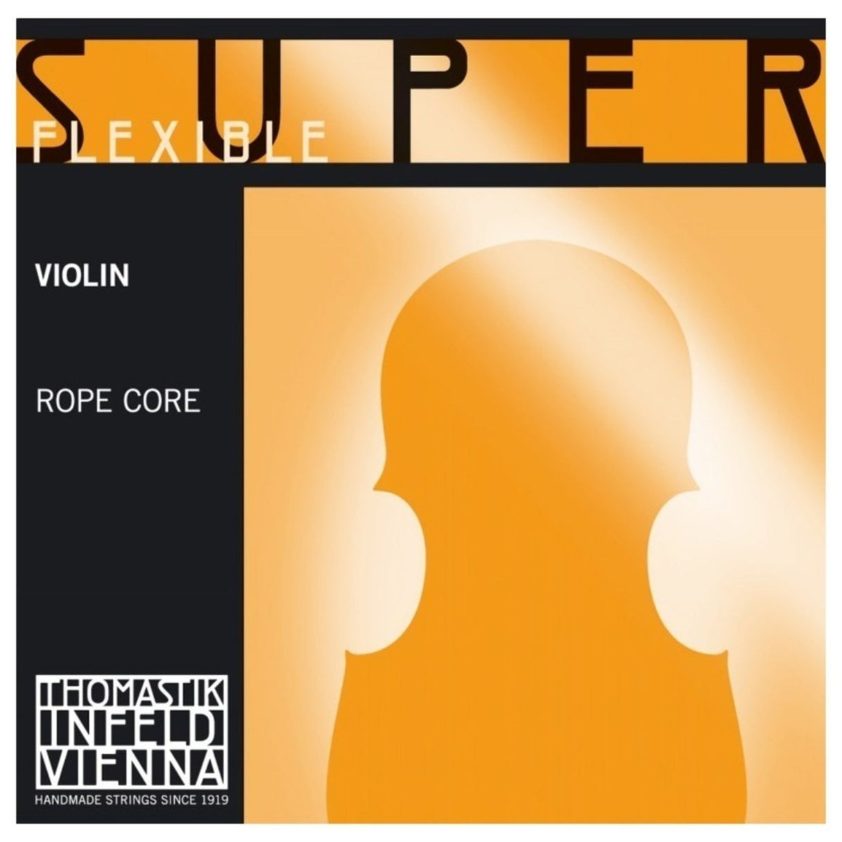 Thomastik-Infeld Violin strings Superflexible rope core - Strong (14st)