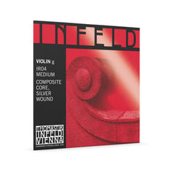 Thomastik-Infeld Cuerdas de Violines núcleo híbrido Infeld - G Silver (IR04)
