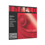 Thomastik-Infeld Violin strings Infeld hybrid core - G Silver (IR04)