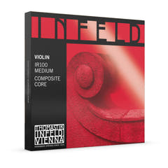 Cuerdas de Violines Thomastik-Infeld Infeld hybrid core - Set red (IR100)