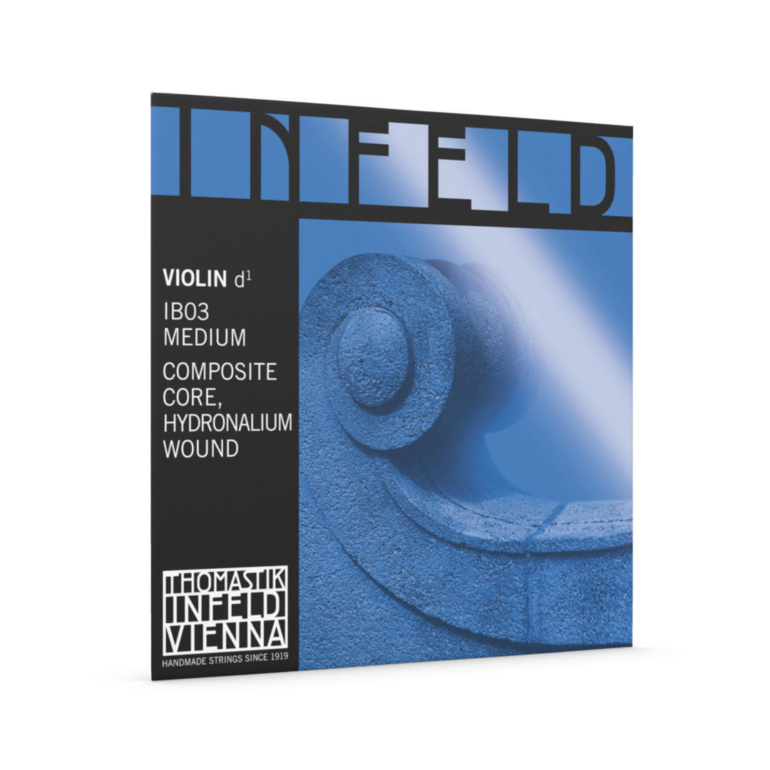 Thomastik-Infeld Cuerdas de Violines núcleo híbrido Infeld - D Hydronalium (IB03)