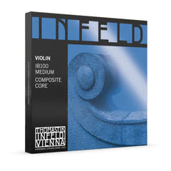 Thomastik-Infeld Cuerdas de Violines Infeld con núcleo híbrido - Juego azul (IB100)