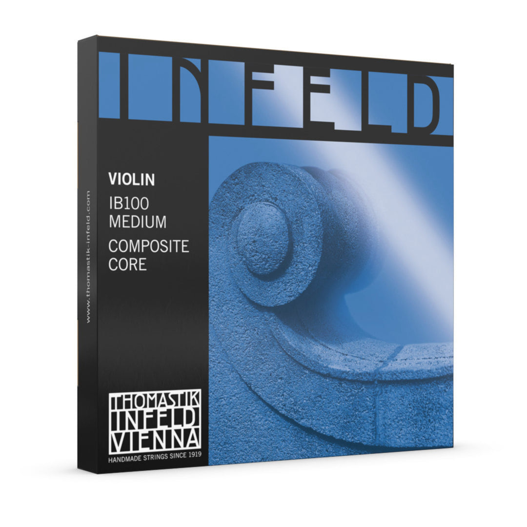 Thomastik-Infeld Cuerdas de Violines Infeld con núcleo híbrido - Juego azul (IB100)