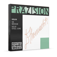 Thomastik-Infeld Cuerdas de Violines Precision con núcleo macizo de acero - Medium (58A)