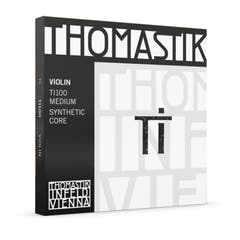 Thomastik-Infeld Cuerdas de Violines TI - Set* con D Alu (TI100)