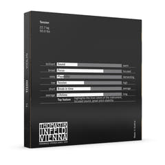 Thomastik-Infeld Cuerdas de Violines TI - Set* con D Alu (TI100)