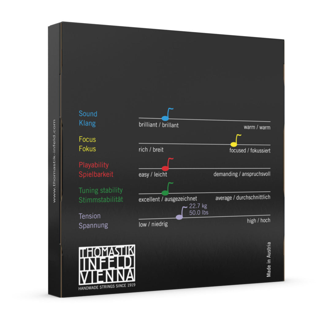 Thomastik-Infeld Strings para Violines con núcleo sintético Vision - Medium (VI100)
