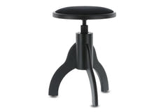GEWA Silla de piano Deluxe - Black mate
