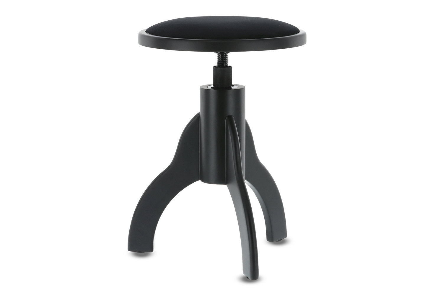GEWA Piano Chair Deluxe - Black matt