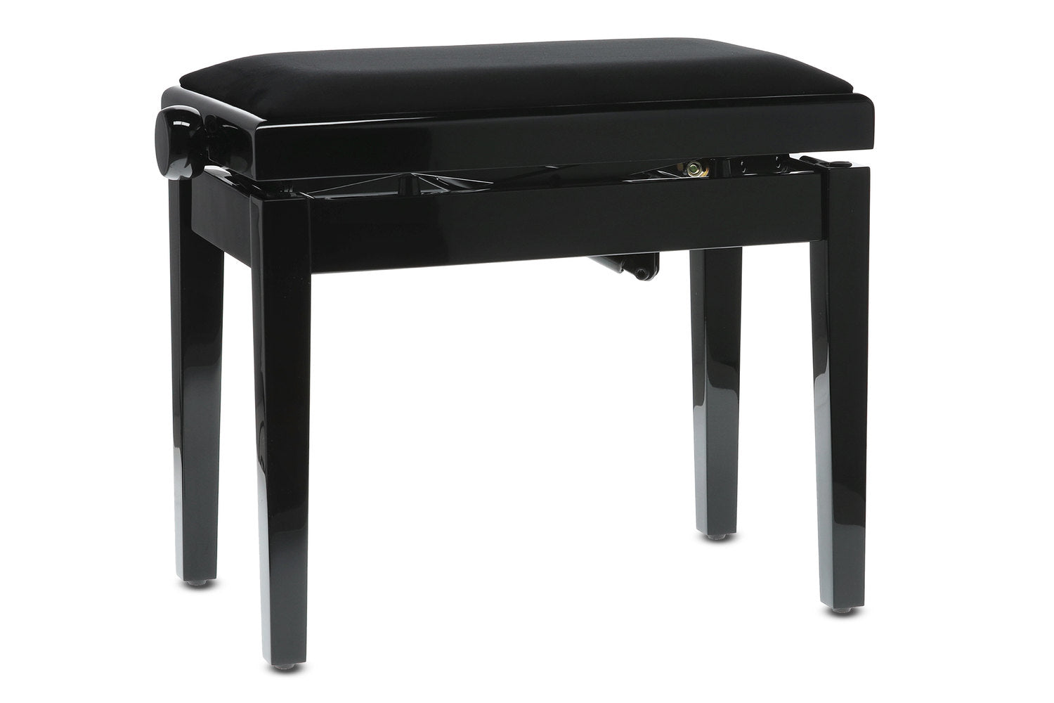 GEWA Piano bench Deluxe Autolift - Black highgloss