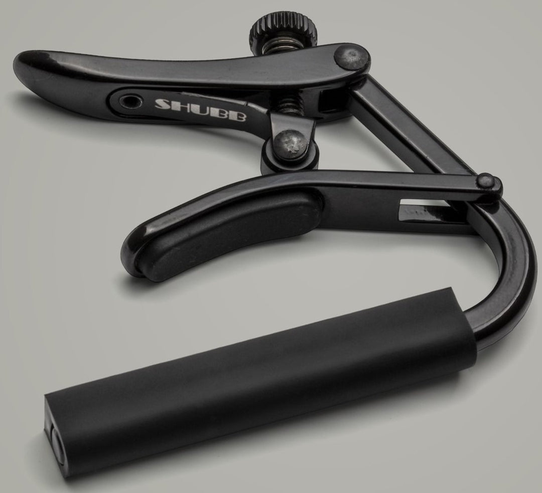 Shubb Capo Standard Capo - Classic Guitar negro (C2k)