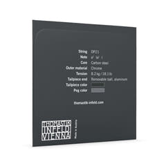 Thomastik-Infeld Strings For Viola DOMINANT PRO - A acero al carbono, cromado (DP21)